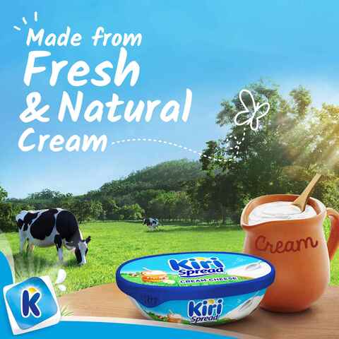 Kiri Cream Cheese Spread Tub 350g