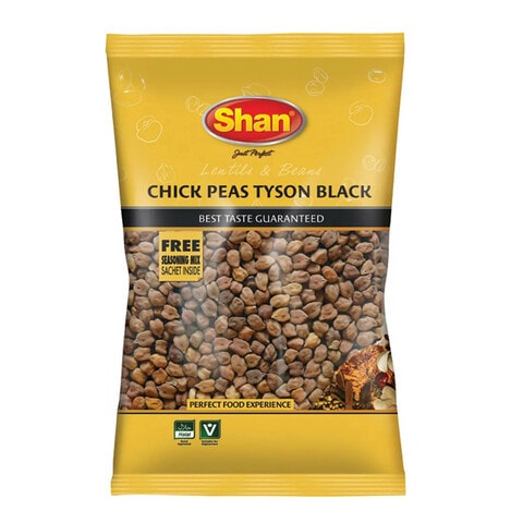 Shan Chick Peas Tyson Black 1kg
