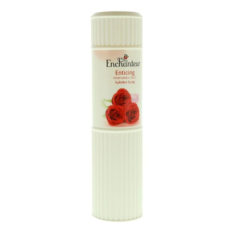 Buy Enchanteur Enticing Perfumed Talc White 250g Online Shop