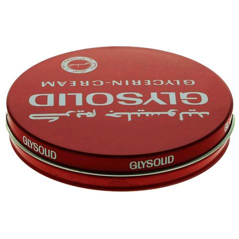 Glysolid deals glycerin cream