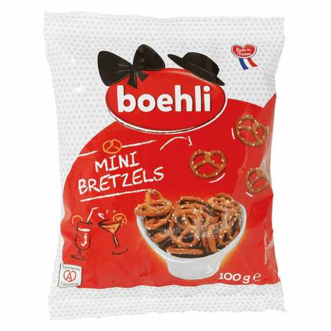 Boehli Mini Bretzels 100g