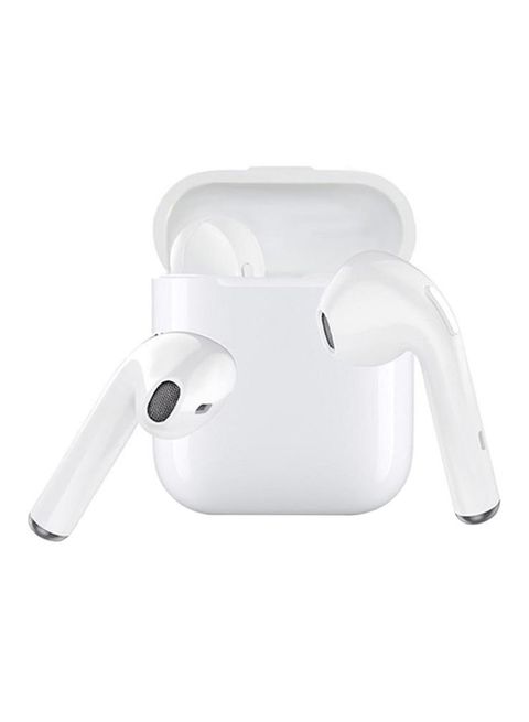 Generic Bluetooth In-Ear Earphones With Charging Box White