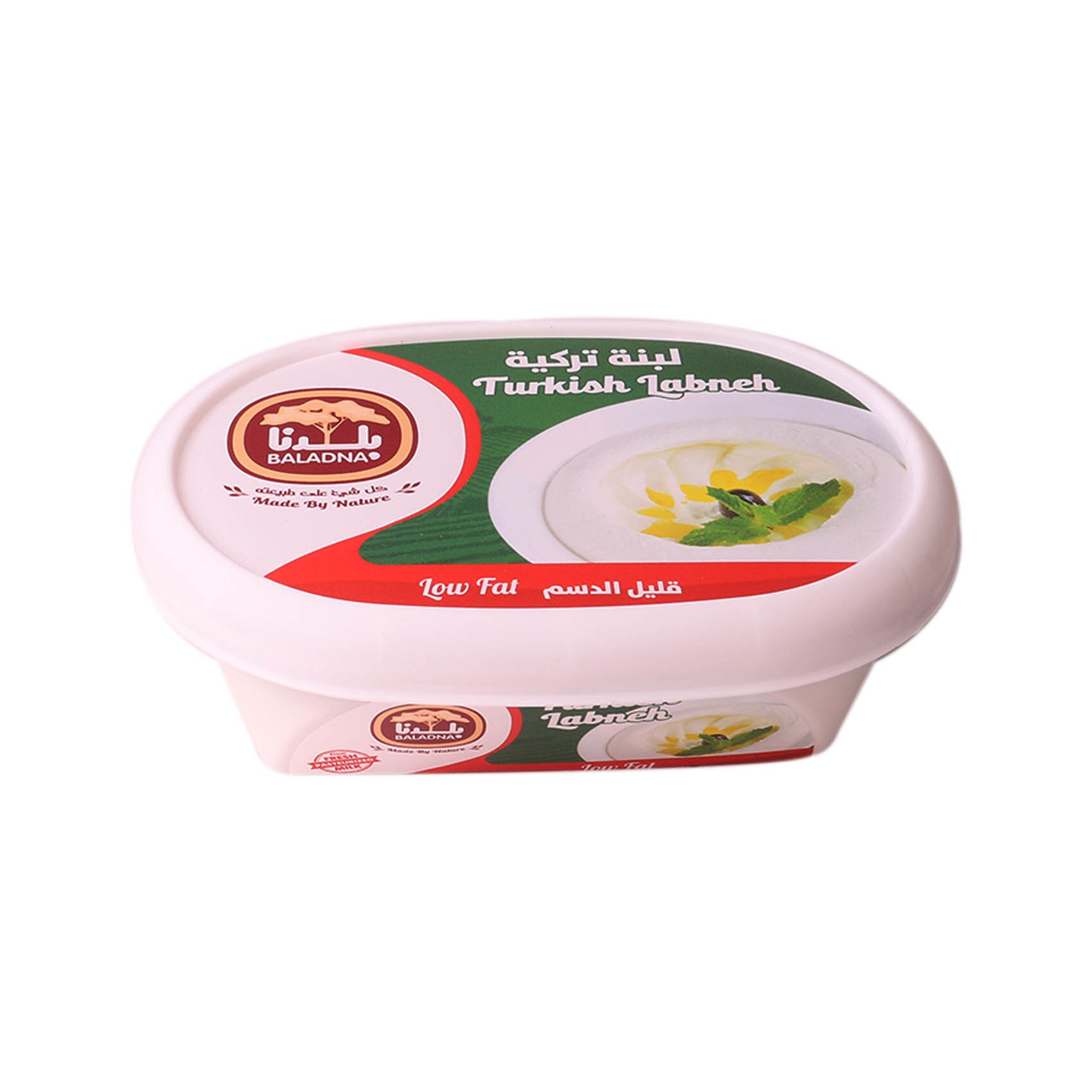 Buy Baladna Turkish Labneh Fresh Low Fat 200g