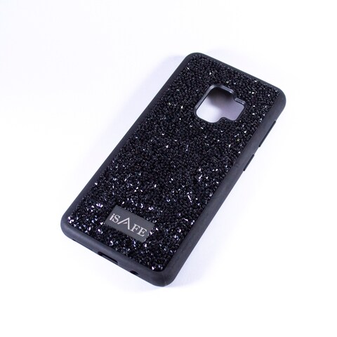 iSAFE Bling Hard Cover Galaxy S9  Black