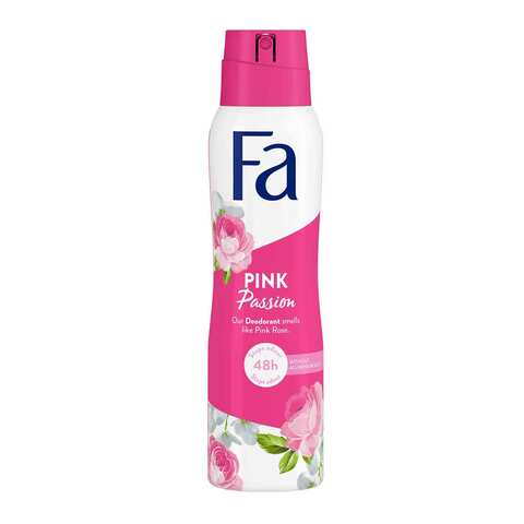Fa Pink Passion Deodorant Spray, 150ML