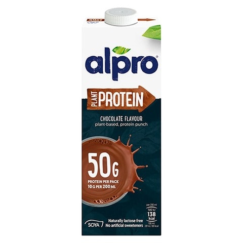 Alpro Plant Protein Chocolate Soya Drink 250ml