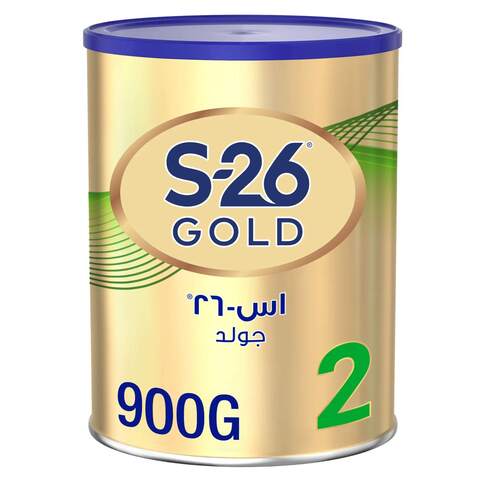 S-26 Gold Stage 2 6-12 Months Follow on Milk Formula 900g