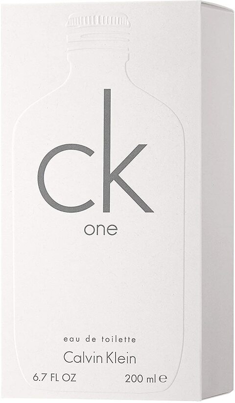 Calvin Klein One Eau De Toilette For Men - 200ml