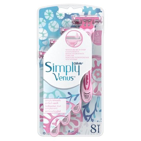 Simply venus deals razor