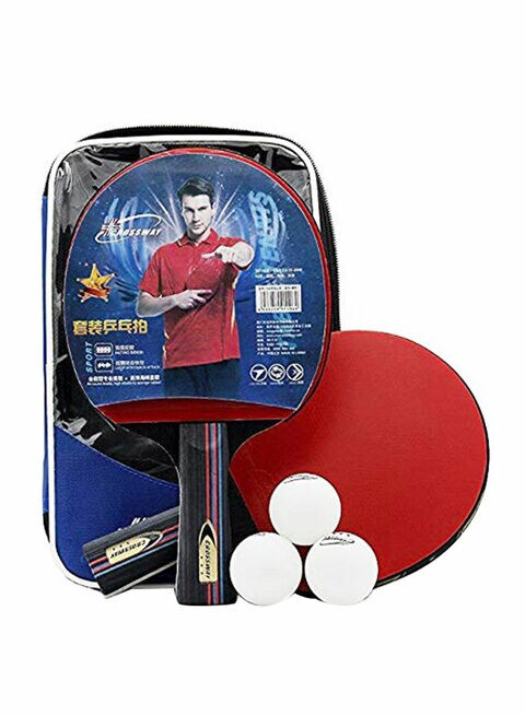 Buy Generic 5 Piece Table Tennis Racket With Ball Online Shop Health Fitness On Carrefour Uae