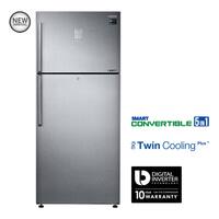 Samsung 500L Fridge ,Digital Inverter Technology +Twin Cooling  RT72K6357SL