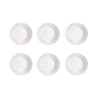 Bormioli Rocco Plate White 20cm 6 PCS