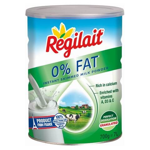 Regilait 0% Fat Instant Skimmed Milk Powder 700g