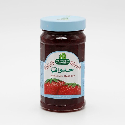 Halwani Strawberry Preserves - 400g (no added sugar)