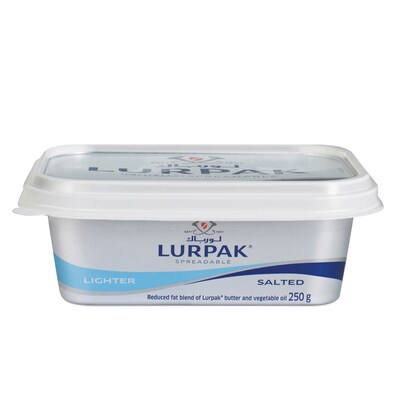 Buy Lurpak Butter Soft Salted 250g Online