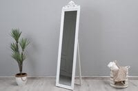 PAN Home Home Furnishings Tahira Cheval Mirror 44X180 cm- White