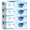 Fine Classic Facial Tissues 150 Sheet 2 Ply 4 Pieces
