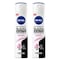 NIVEA Antiperspirant Spray for Women 48h Protection Black &amp; White Invisible Original 150ml Pack of 2