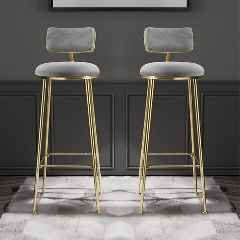 Buy 2PCS set Bar Stool Bar Chair High Stool Casual High Chair