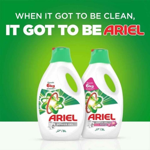 Ariel Automatic Liquid Gel Original Scent Stain-free Clean Laundry 2.8 L