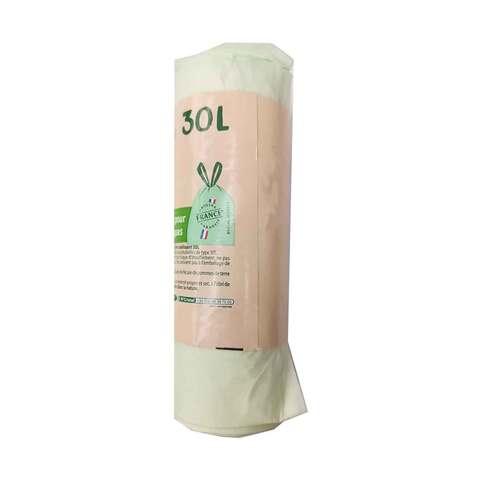 Buy Eco Planet Simple Garbage Bag 30L Online Carrefour Qatar