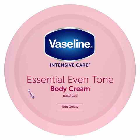 Vaseline Intensive Care Essential Even Tone Body Cream White 200ml