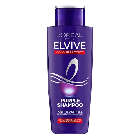 L&#39;Oreal Paris Elvive Colour Protect Anti-Brassiness Shampoo Purple 200ml