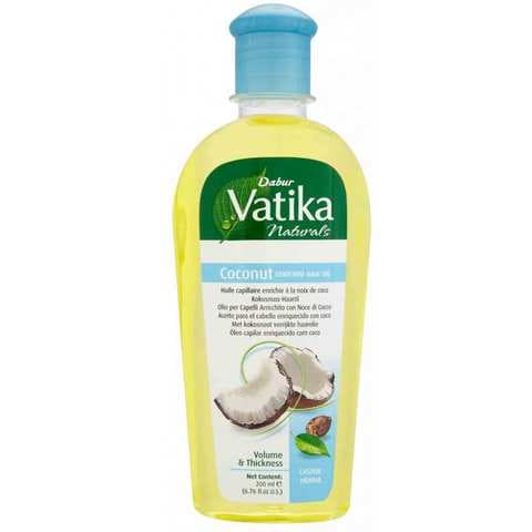 Vatika Hair Oil Coconut 200 Ml