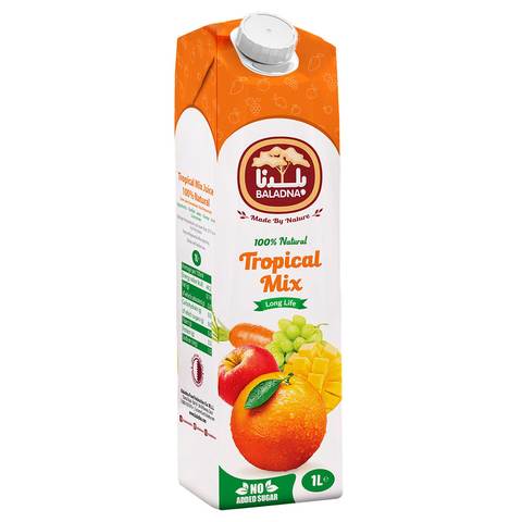 Baladna Long Life Tropical Mixed Fruit Juice 1L