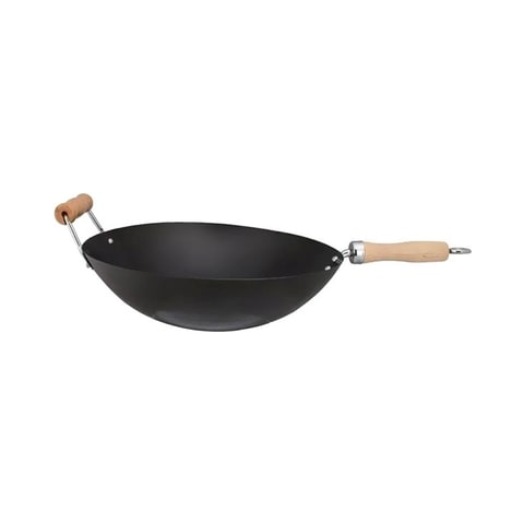 Prestige Non-Stick Wok PR42251 Black 34cm