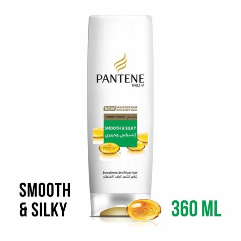 Pantene Pro-V Smooth &amp; Silky Conditioner - 360 ml