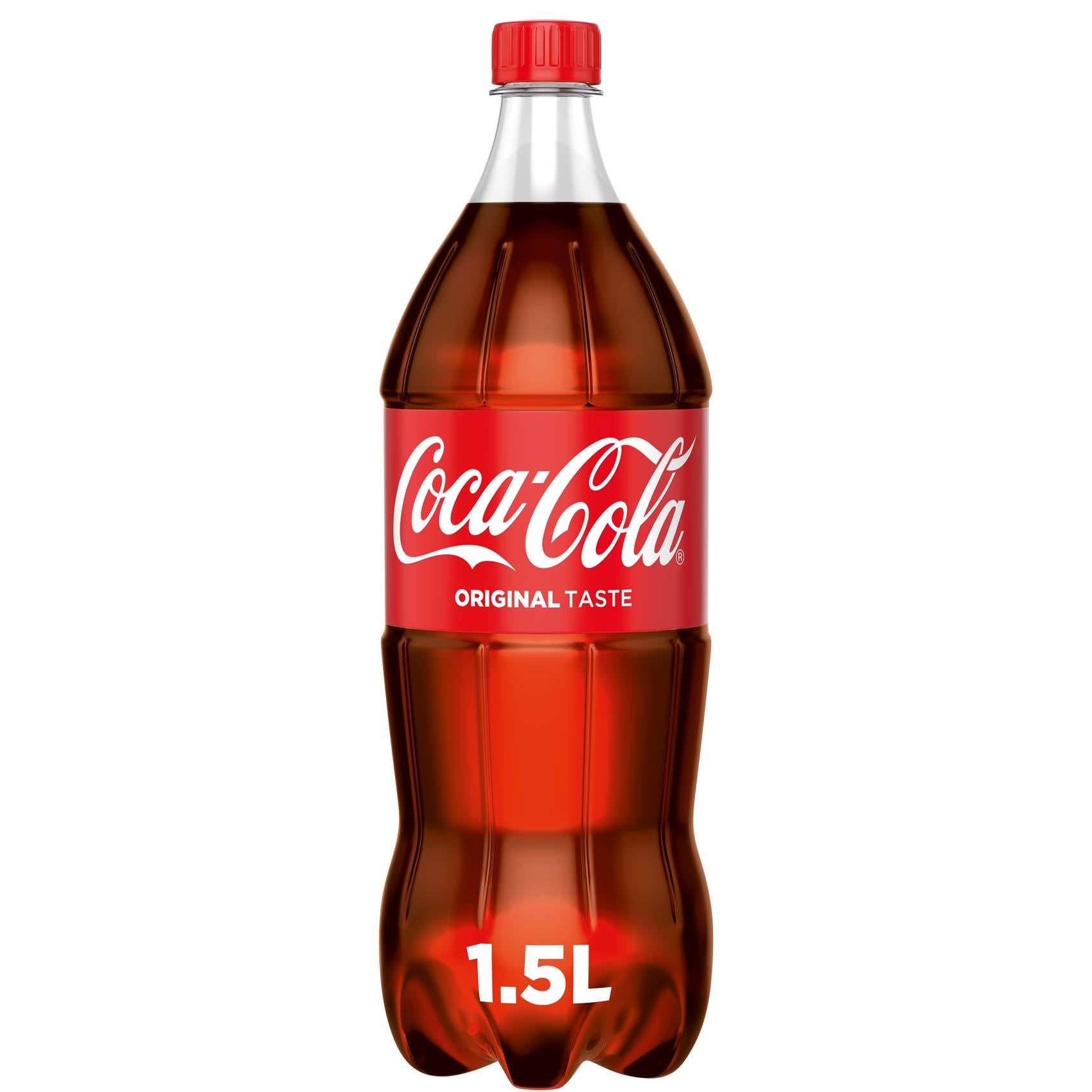 Buy Coca Cola Carbonated Drink 1 5l Online Shop Beverages On Carrefour Uae