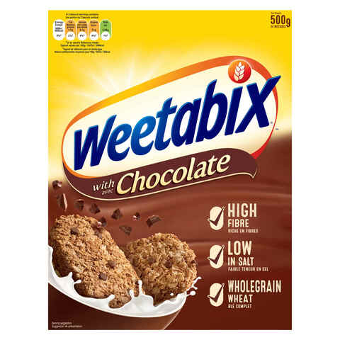 Weetabix Chocolate Cereal 500g