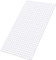 Non Slip Shower Mat White 78 x 35 cm