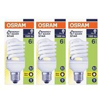 Osram E27 LED Twist Bulb 23W Warm White Set of 3