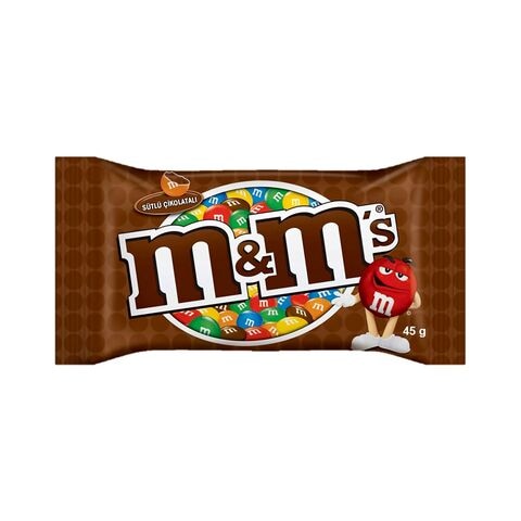 M&amp;m&#39;s Milk Chocolate - 45 gram