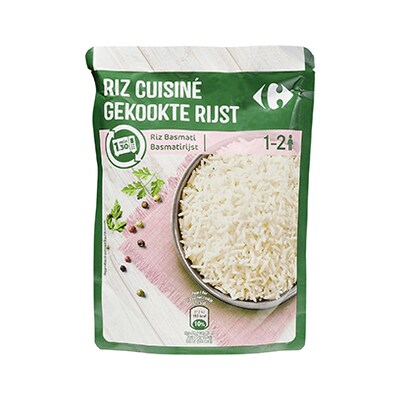 Carrefour Classic Riso Basmati 250 g