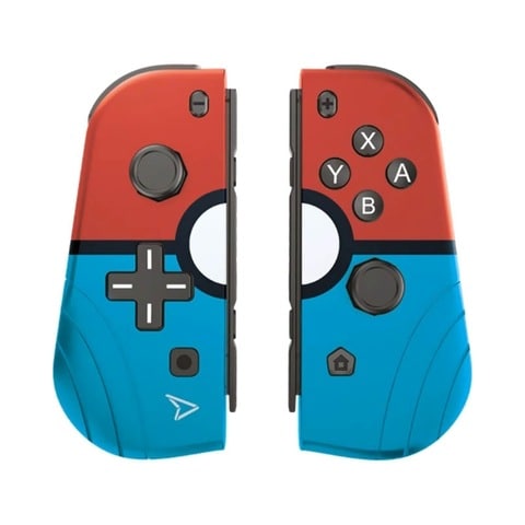 Steelplay Twin Pads Wireless Controller For Nintendo Switch Multicolour