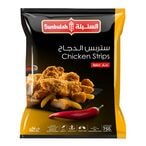 Buy Sunbulah Spicy Chicken Strips 750g in Saudi Arabia