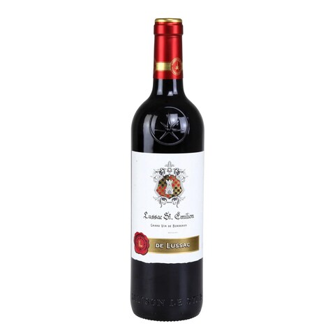 Buy Lussac St Emilion Red Wine 2020 75CL Online Shop Alcohol on