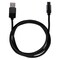 Carrefour ITL YZ-DC11TC Type-C Data Sync Charging Cable Black