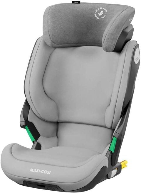 اشتري Maxi Cosi Kore I-Size Child Car Seat, With Isofix Installation, 3.5-12 Years, 100-150 cm, Authentic Grey في الامارات