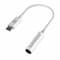 Promate USB-C to 3.5 mm Headphone Jack Adapter, Type C to 3.5mm Female Aux Audio Cable with HD Sound for Google Pixel 2 3 XL, Samsung, Essential, Huawei, Moto, OnePlus, HTC, Xiaomi, AUXLink-C
