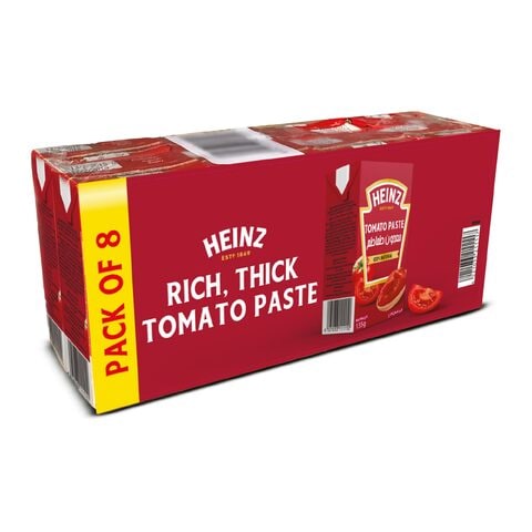 Heinz tomato paste 135 g x 8 pieces