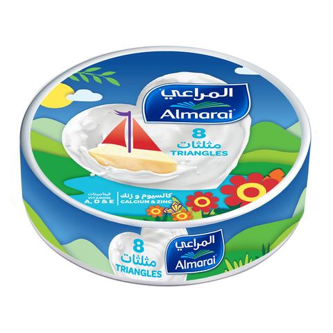 Almarai Triangles Processed Cheese 8 Portions 120g