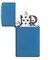 Zippo 20494 Slim High Polish Blue Windproof Lighter