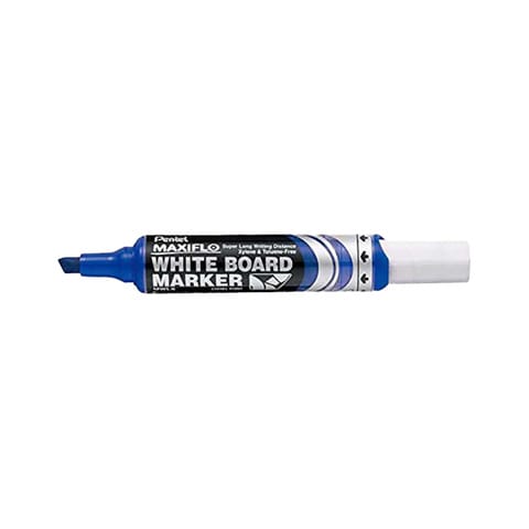 Pentel Maxiflo White Board Marker Blue