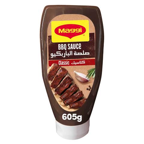 Nestle Maggi Classic Smoky BBQ Sauce 605g
