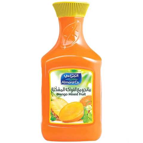 المراعي عصير طازج بنكهة المانجا مع الفواكة المشكلة 1.5 لتر