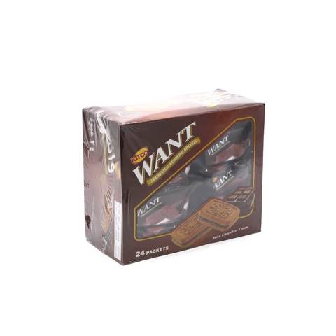 Buy Kitco Want Biscuite Chocolate 45g 24 Online Shop Food
